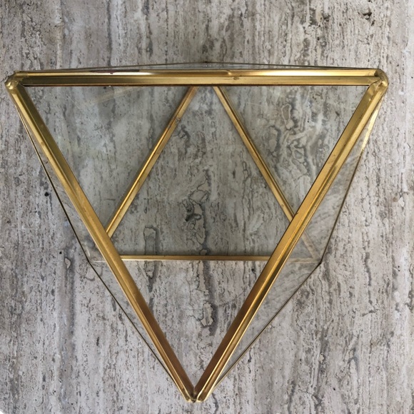 Bloom Room Glass & Metal Geometric Shape Terrarium - Picture 6 of 6